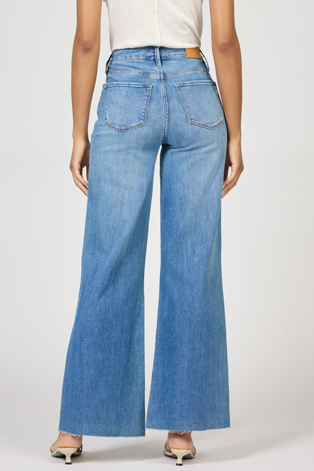Fiona Wide Leg Denim from Dear John