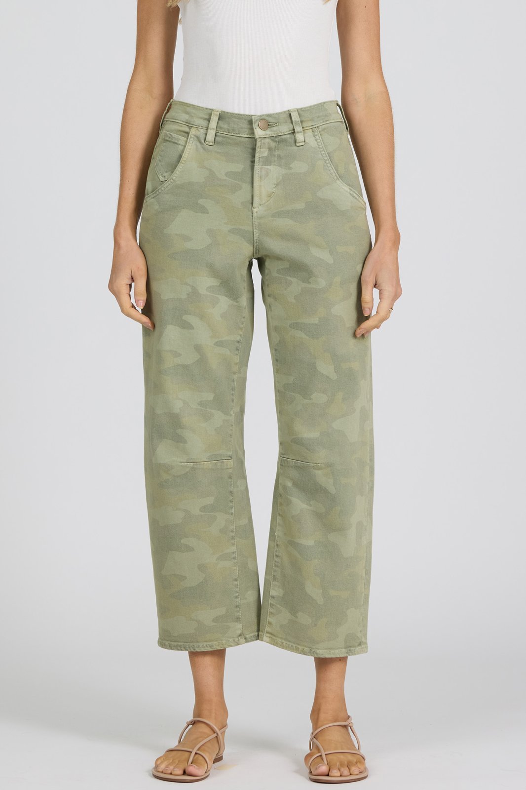 Lasso Camo Barrel Denim from Dear John - High Call Outfitters