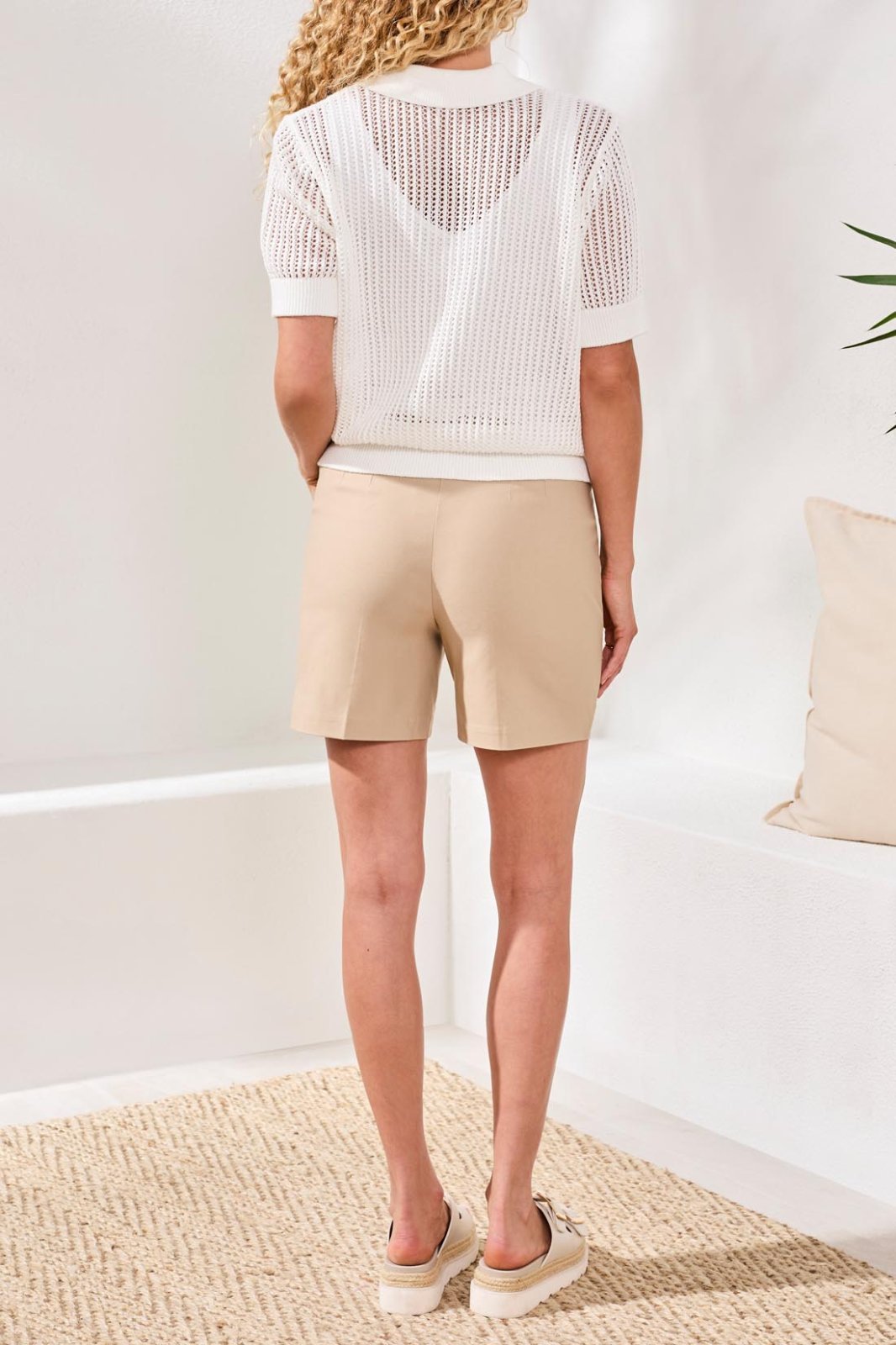 Flatten It Pull On Short from Tribal - High Call Outfitters