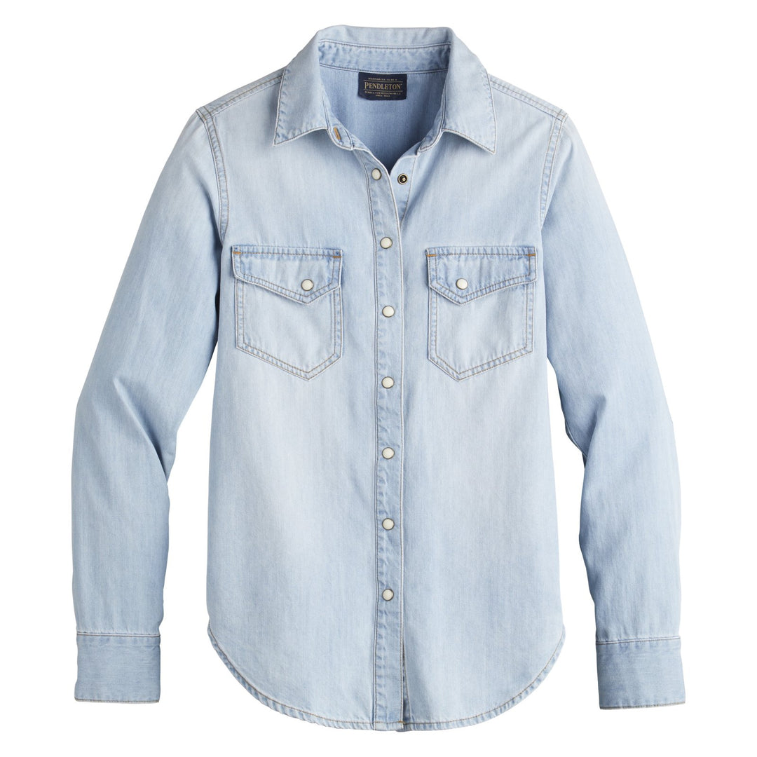 Gambler Denim Shirt from Pendleton - High Call Outfitters