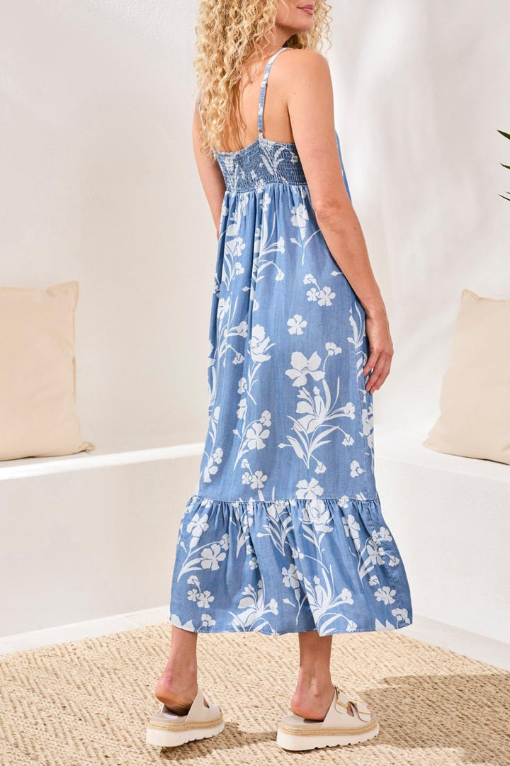 Print Maxi Dress from Tribal - High Call Outfitters