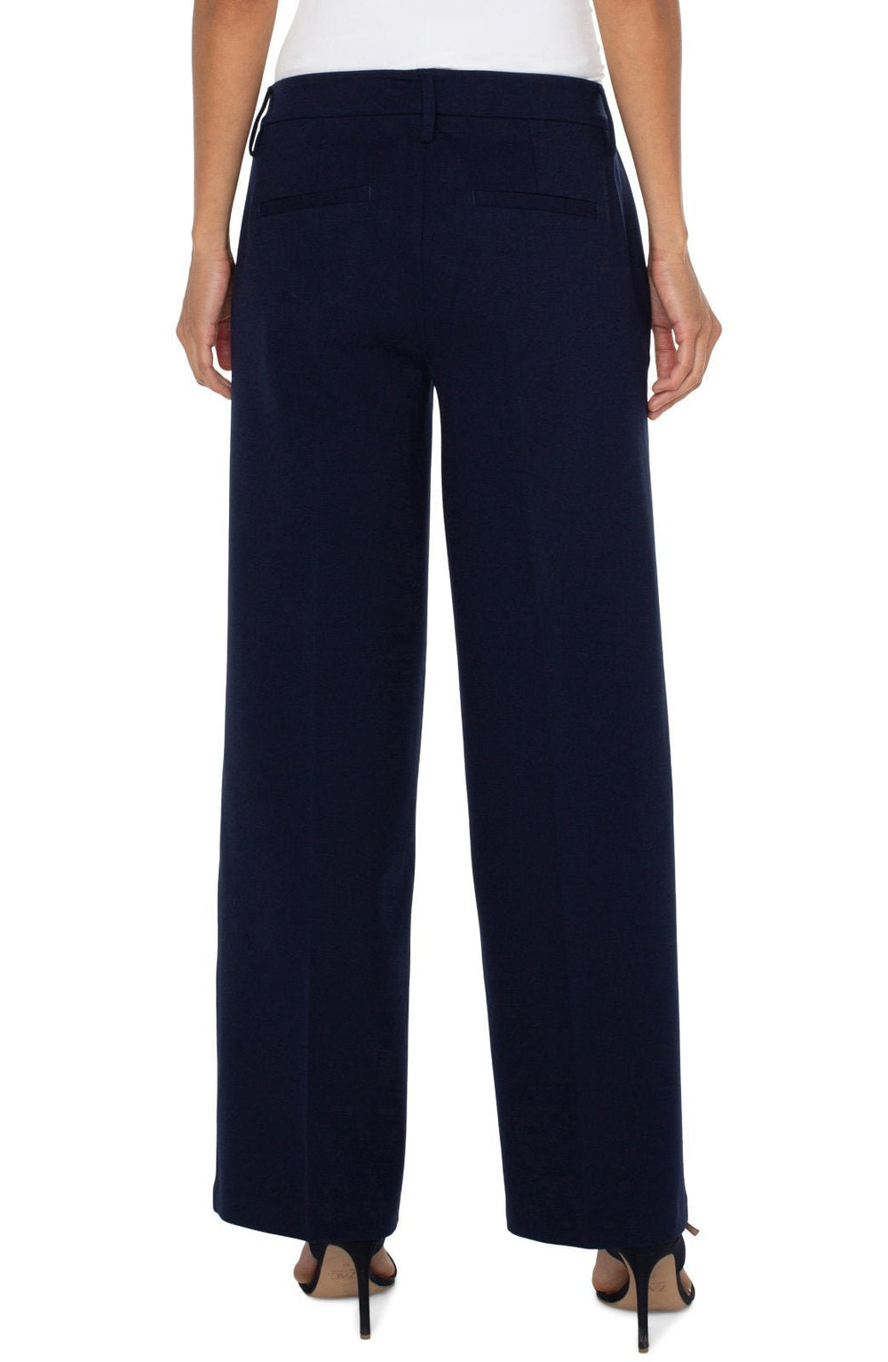Kelsey Wide Leg Trouser from Liverpool - High Call Outfitters