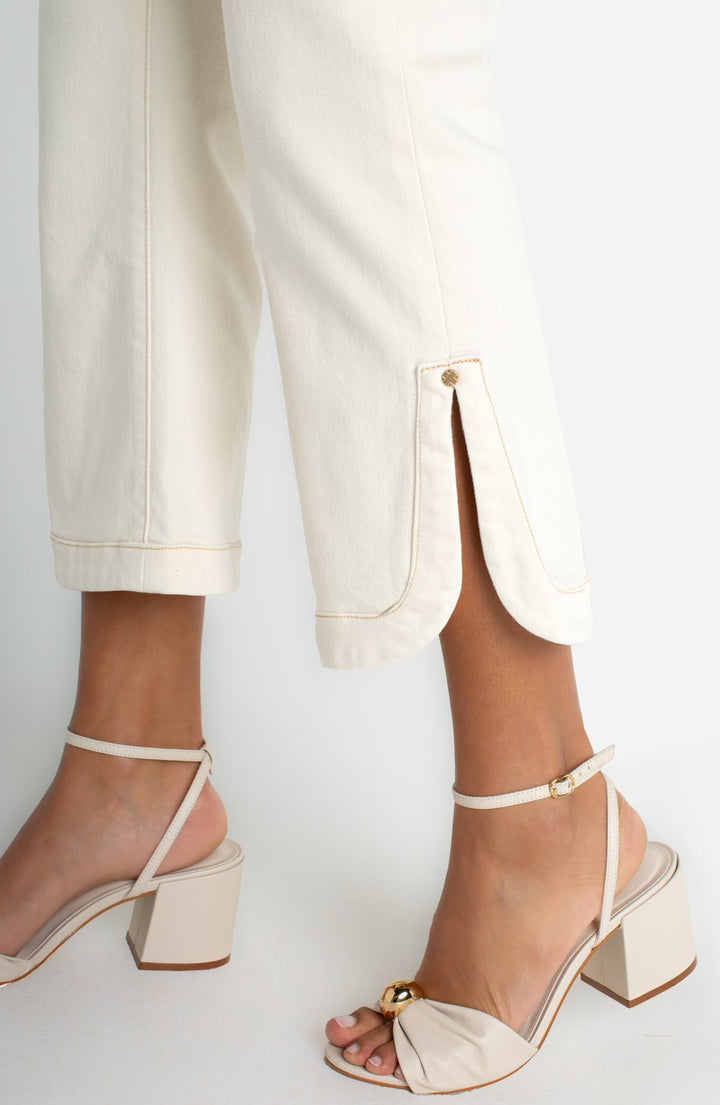 Hannah Crop Flar with Tulip Hem from Liverpool - High Call Outfitters