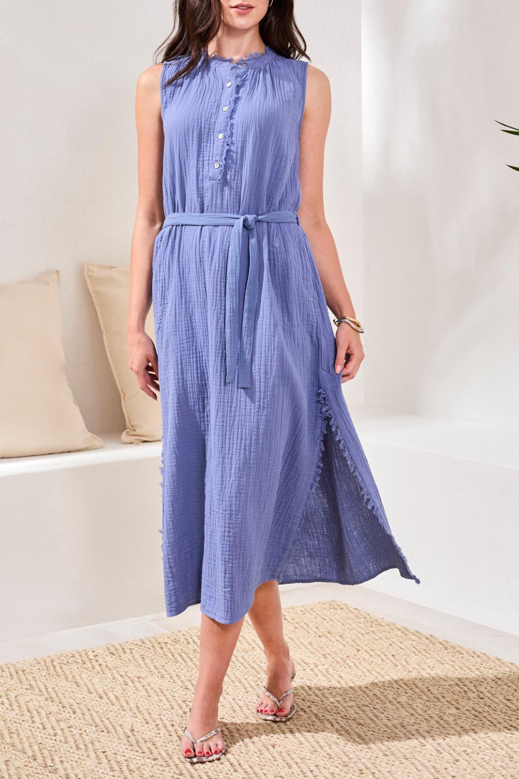 Gauze Maxi Dress from Tribal L
