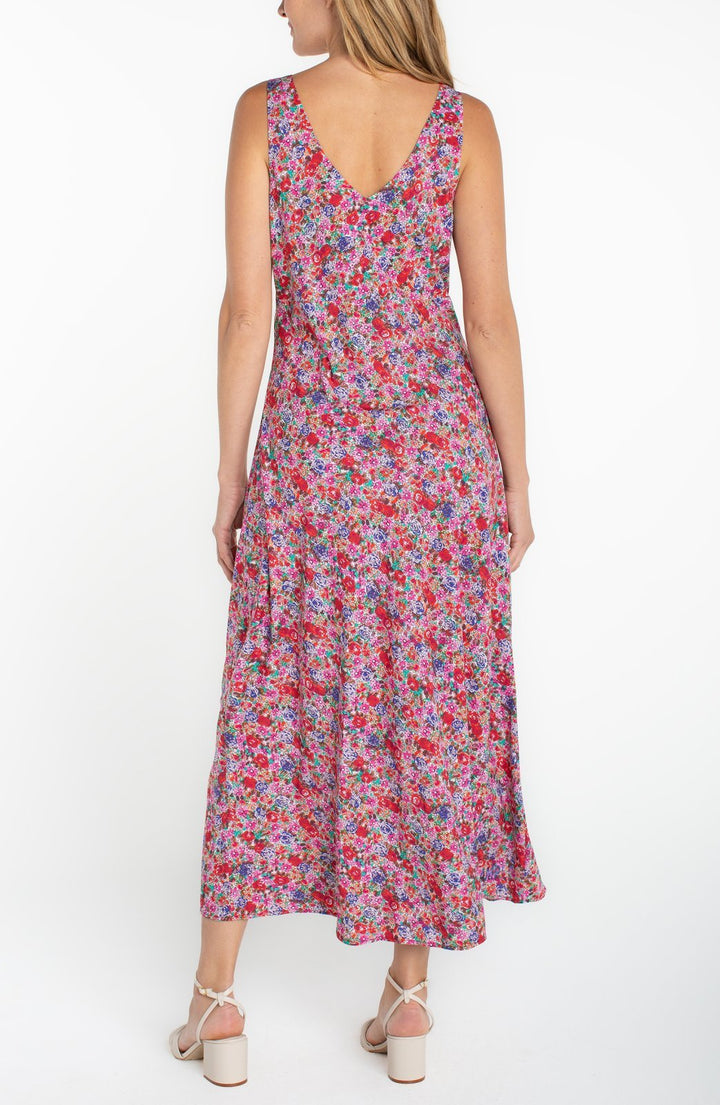 Ruffle Front Maxi Dress from Liverpool - High Call Outfitters