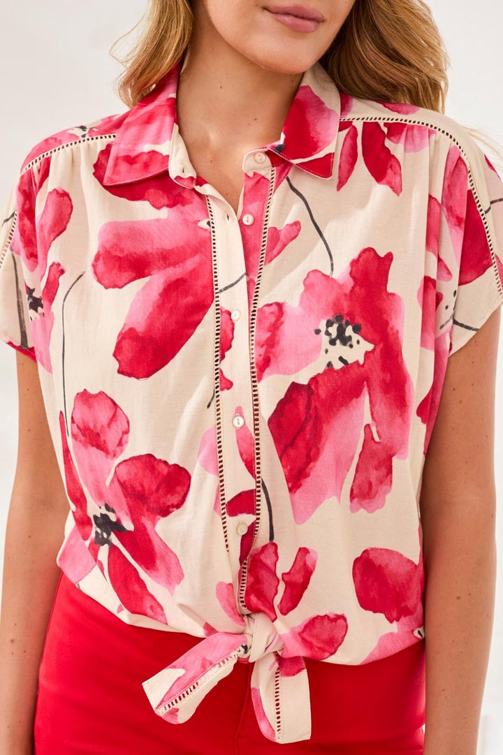 Tie Front Top from Tribal - High Call Outfitters