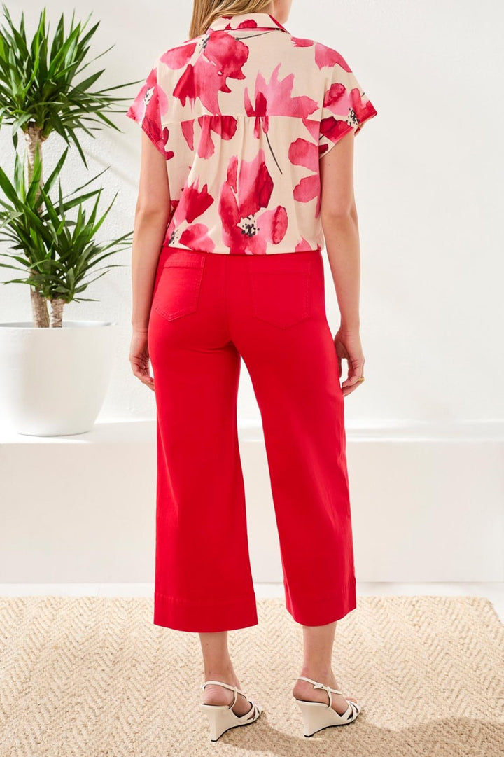 Tie Front Top from Tribal - High Call Outfitters