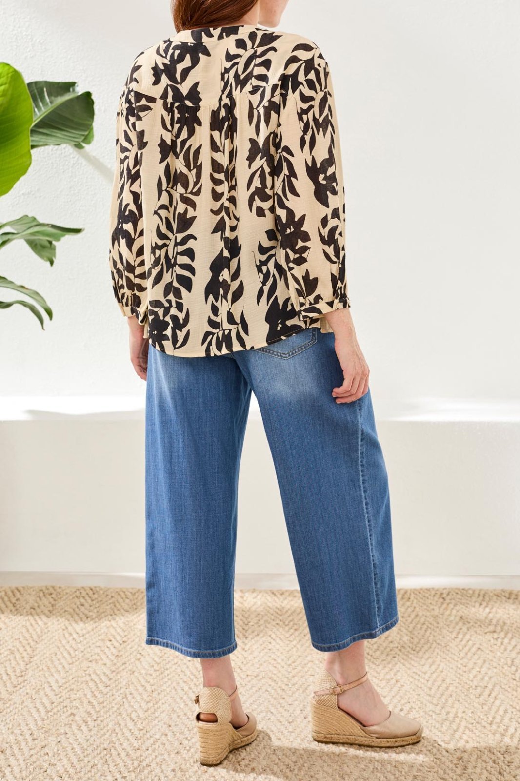 3/4 Sleeve Blouse from Tribal - High Call Outfitters