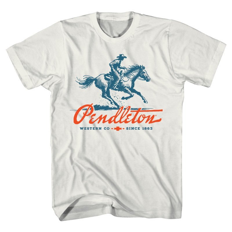 Racehorse Graphic Tee from Pendleton - High Call Outfitters