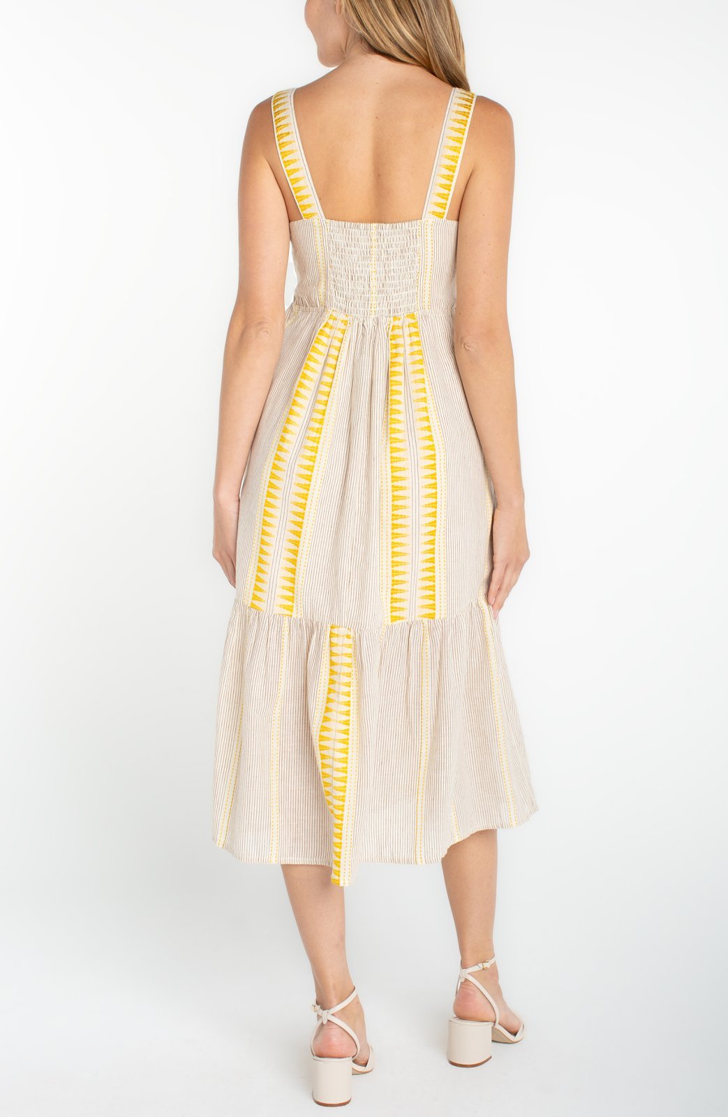 Embroidered Sun Dress from Liverpool - High Call Outfitters