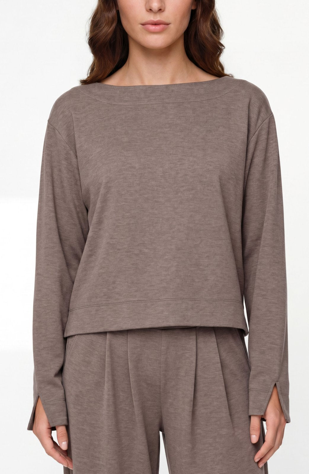 Boat Neck Top from Liverpool - High Call Outfitters
