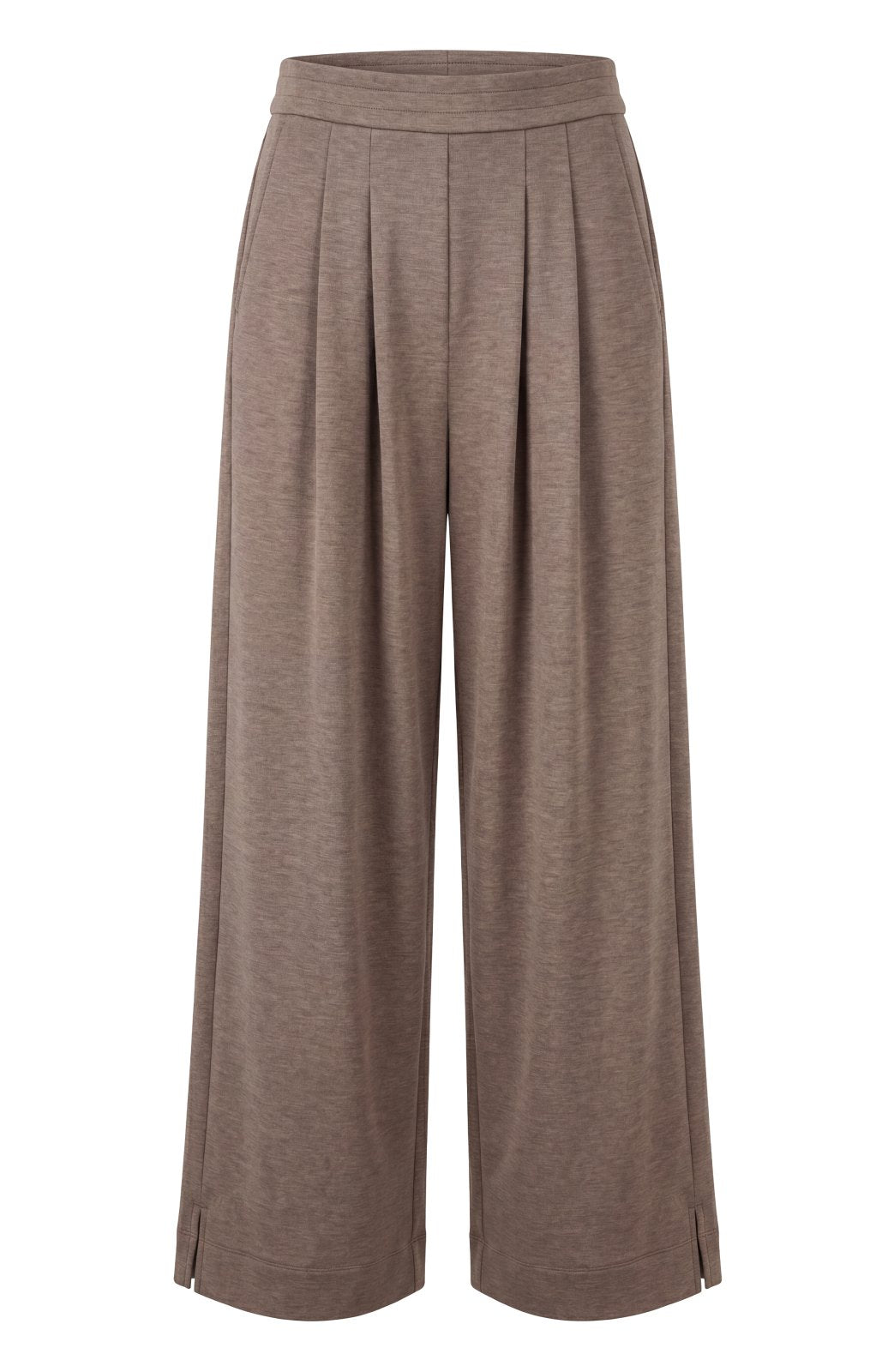 Pull On Pleated Wide Leg Pant from Liverpool - High Call Outfitters