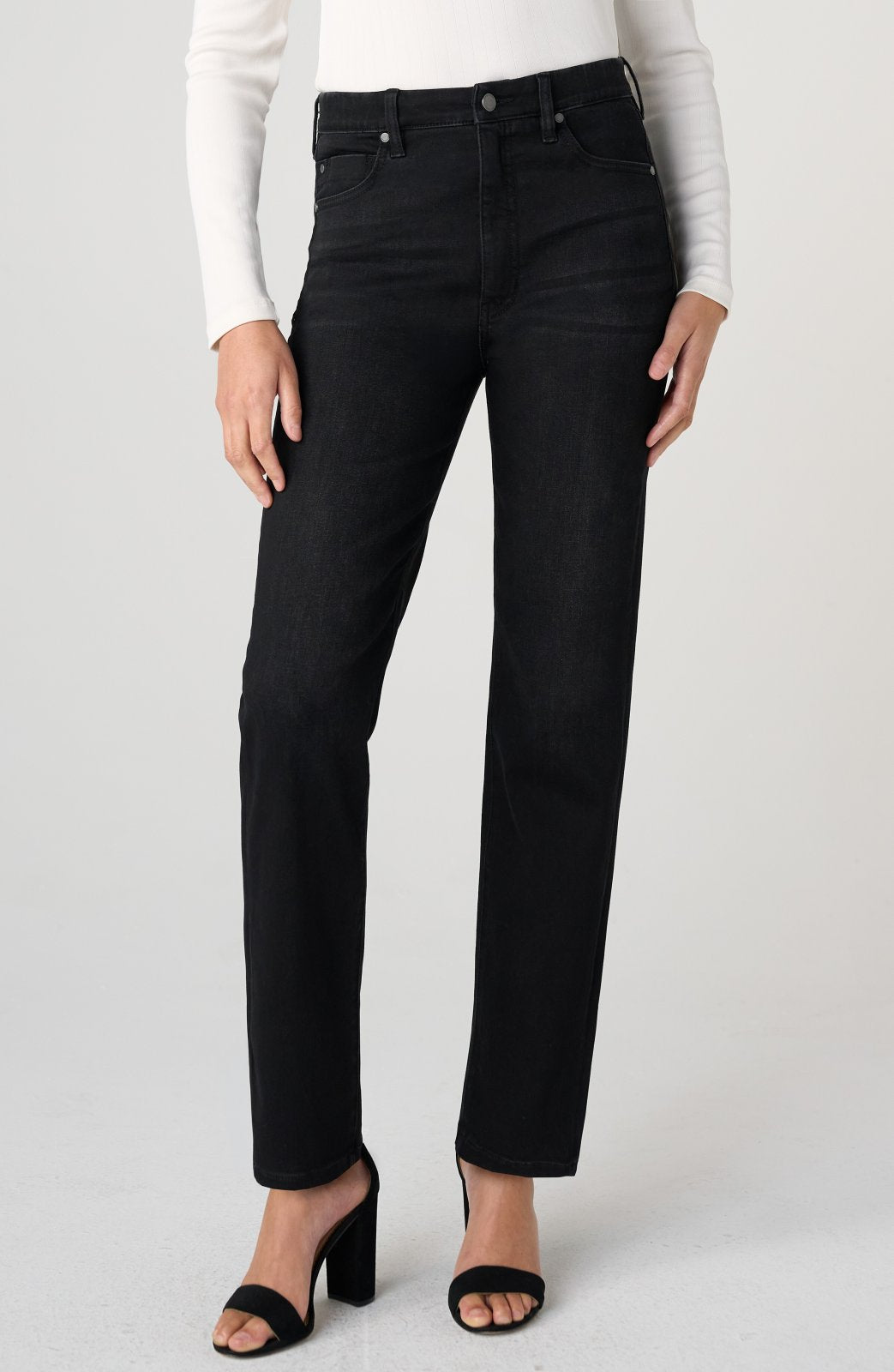 Rowan High Rise Comfort Waist Pant from Liverpool