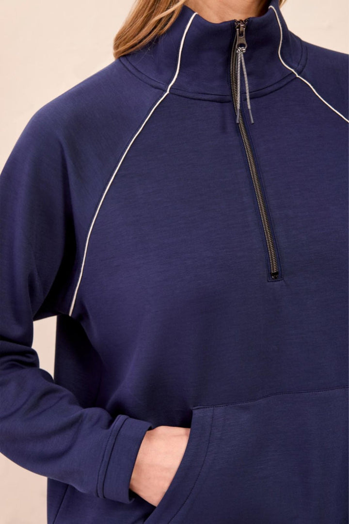 Raglan Popover 1/2 Zip from Tribal - High Call Outfitters