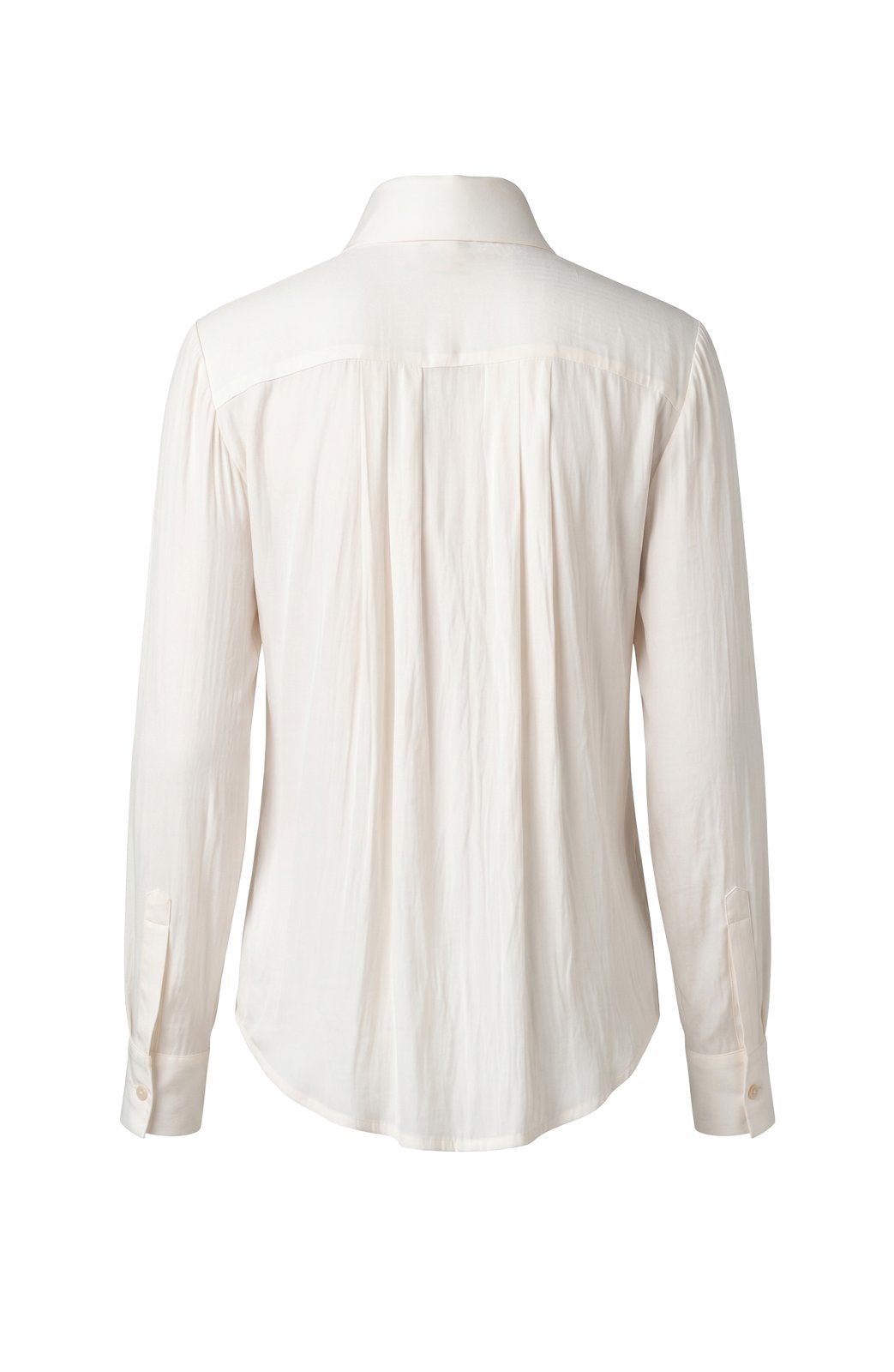 Long Sleeve Tuxedo Woven Top from Liverpool - High Call Outfitters