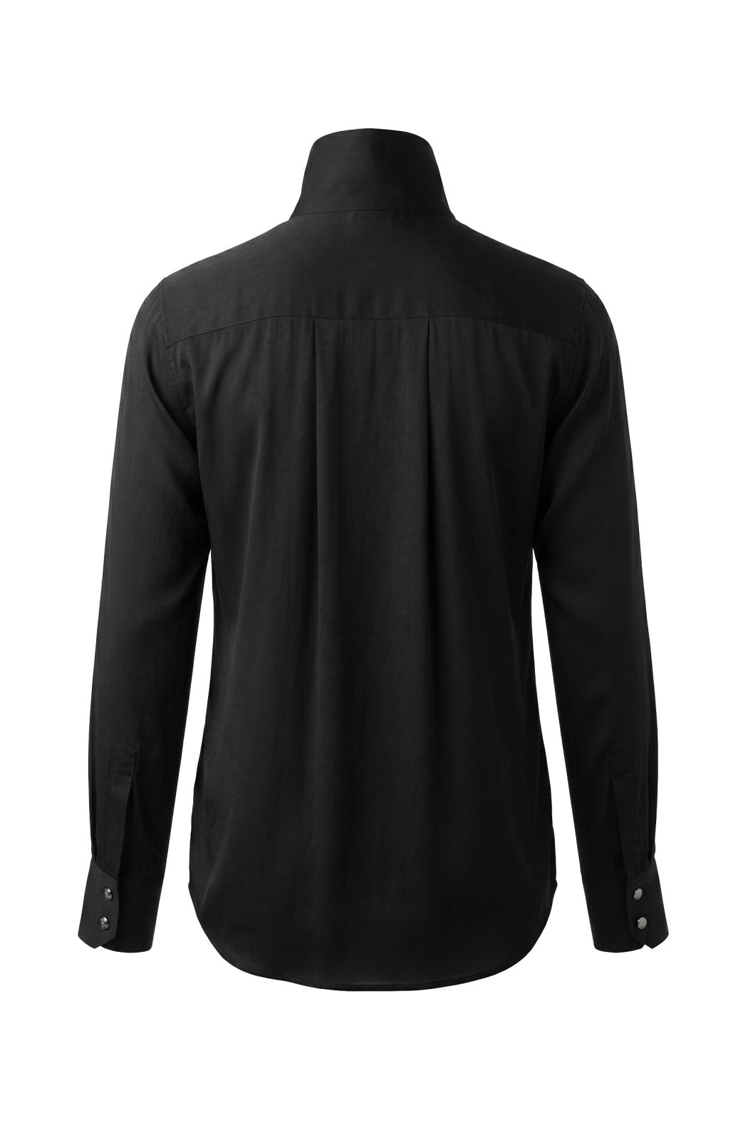 Long Sleeve Tuxedo Woven Top from Liverpool - High Call Outfitters