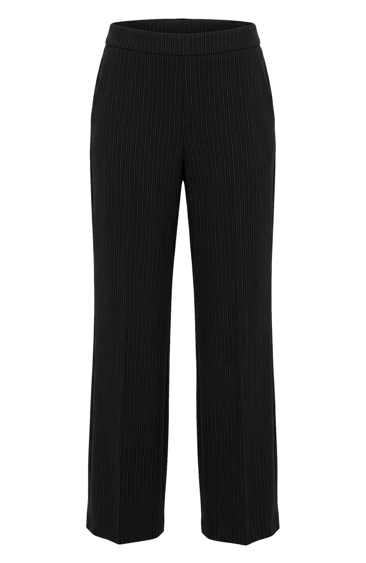 Kayla Stripe Pull On Wide Leg Pant from Liverpool - High Call Outfitters