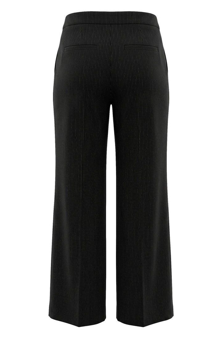 Kayla Stripe Pull On Wide Leg Pant from Liverpool - High Call Outfitters