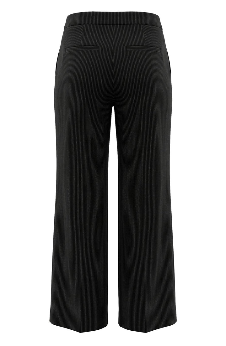 Kayla Stripe Pull On Wide Leg Pant from Liverpool - High Call Outfitters