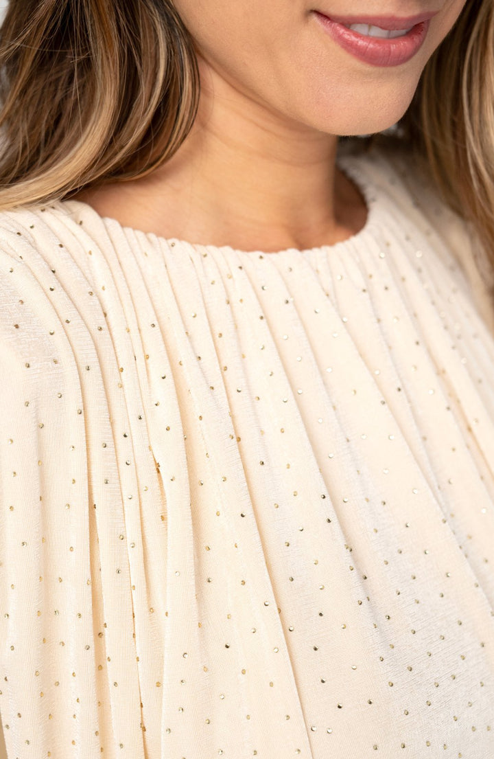 Sleeveless Draped Knit Top from Liverpool - High Call Outfitters