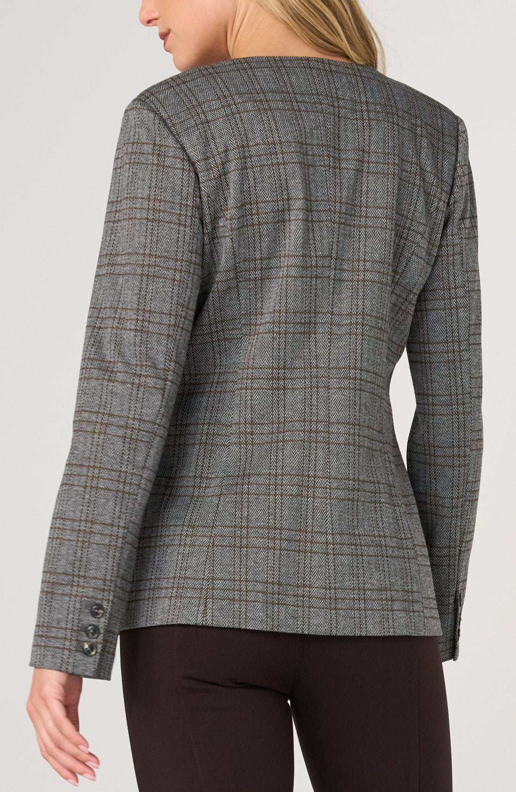 Collarless Field Jacket from Liverpool