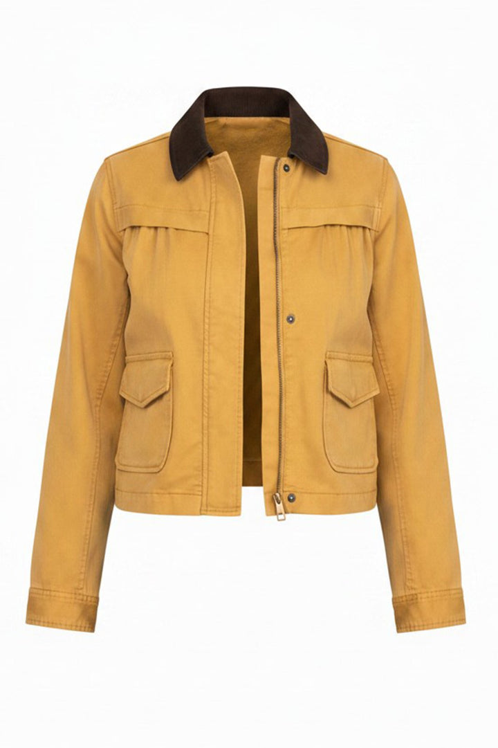 Collared Swing Jacket from Liverpool