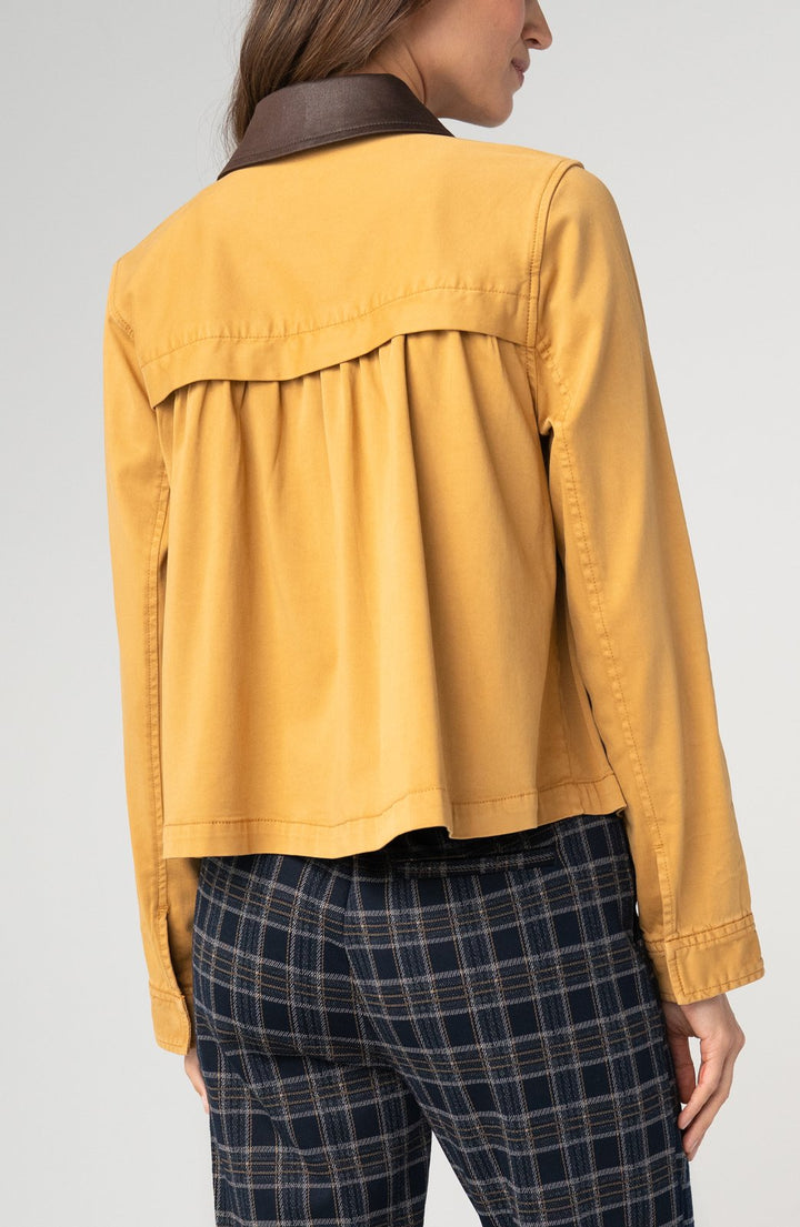 Collared Swing Jacket from Liverpool