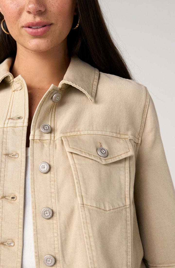 3/4 Sleeve Flounce Jacket from Liverpool - High Call Outfitters