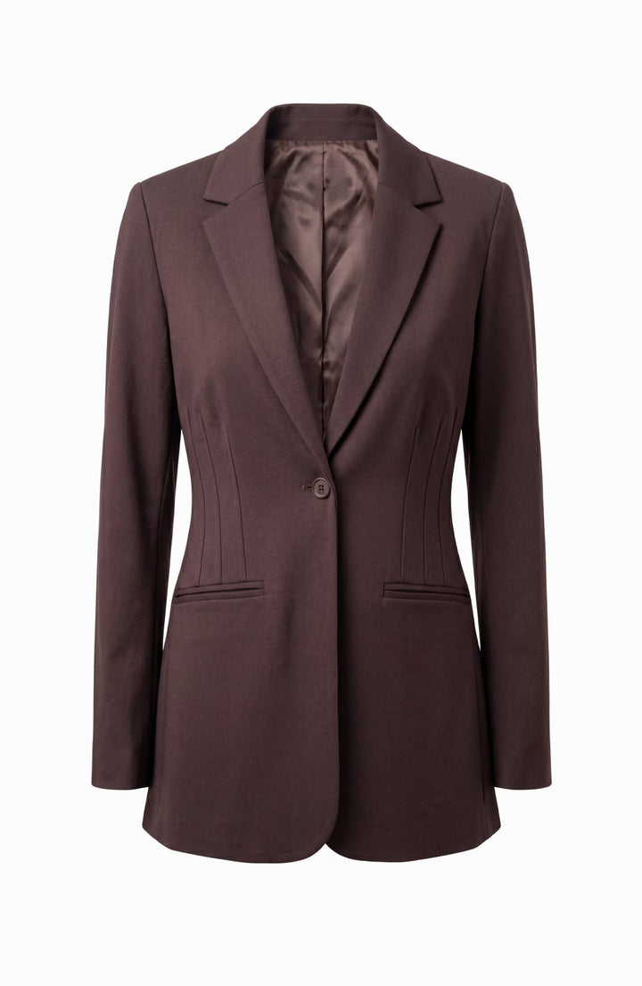 Fit &amp; Flare Blazer from Liverpool - High Call Outfitters