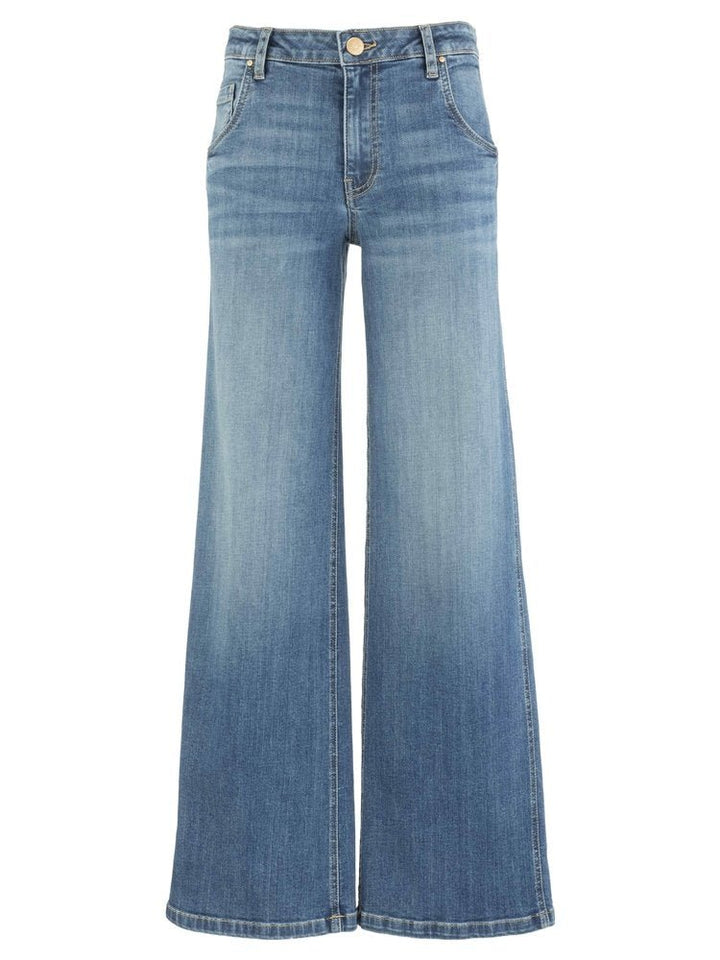 High Rise Wide Leg with Scoop Pockets from Kut from the Kloth - High Call Outfitters