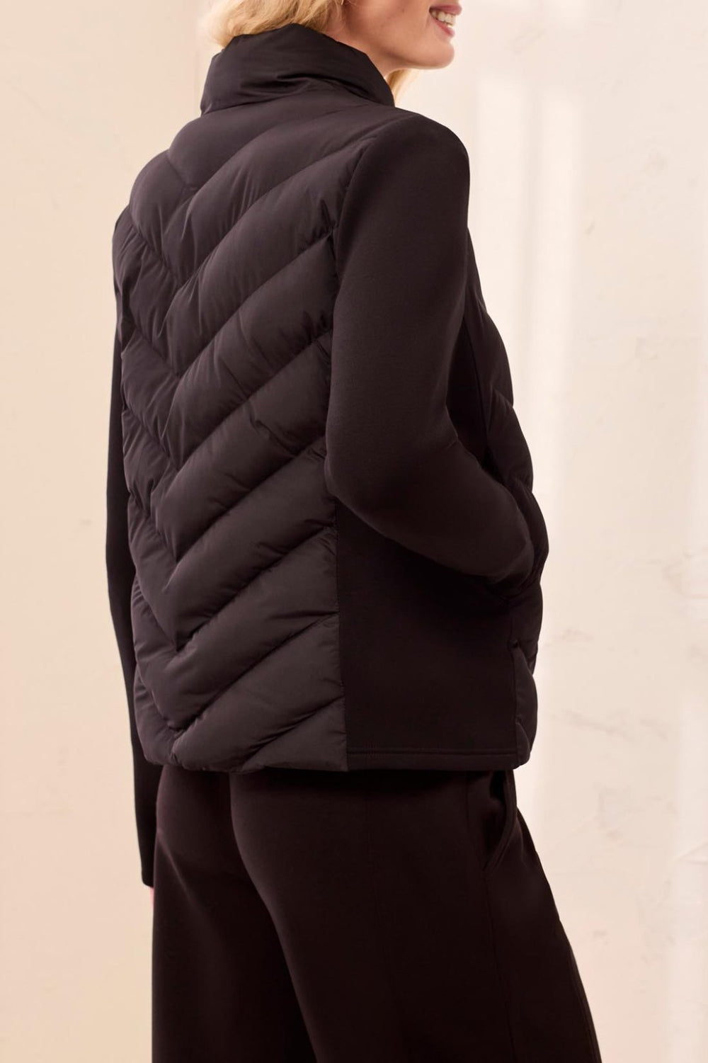 Zip Front Puffer with Removable Hood from Tribal - High Call Outfitters