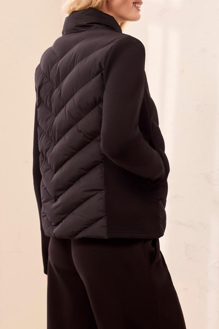 Zip Front Puffer with Removable Hood from Tribal - High Call Outfitters