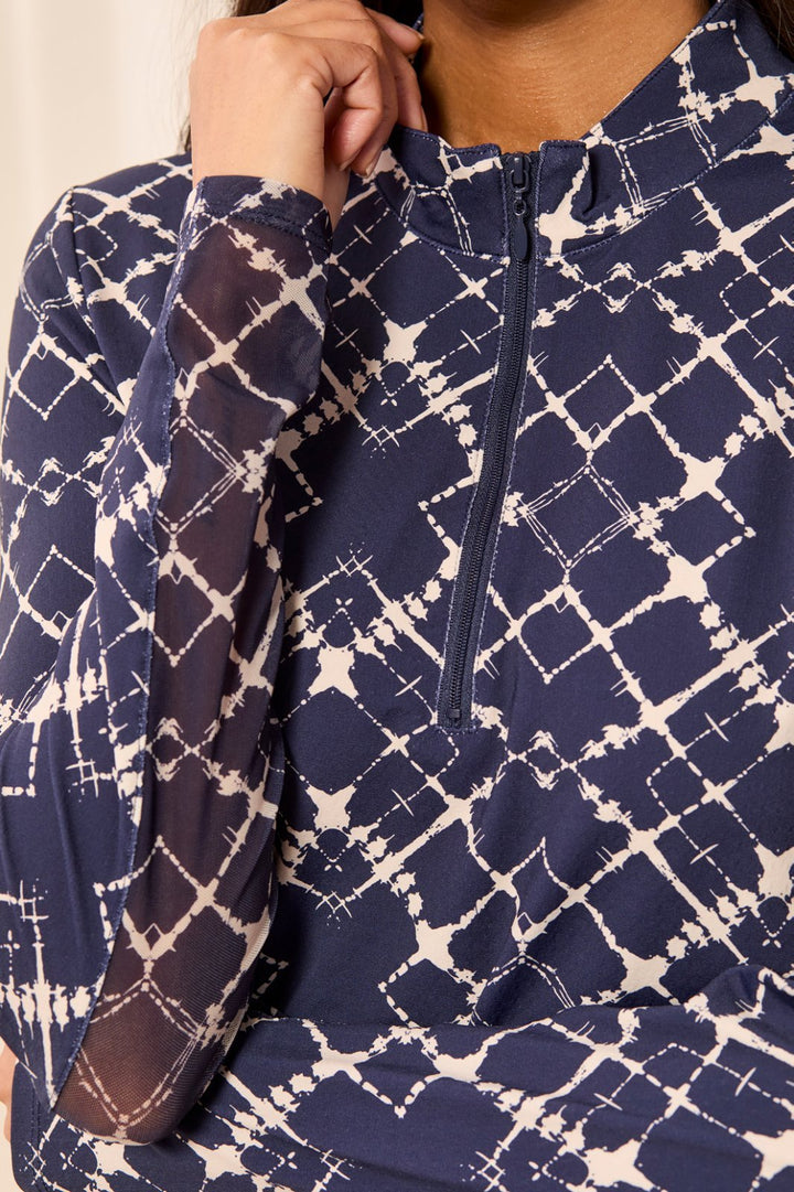 Performance Long Sleeve 1/2 Zip Top from Tribal - High Call Outfitters