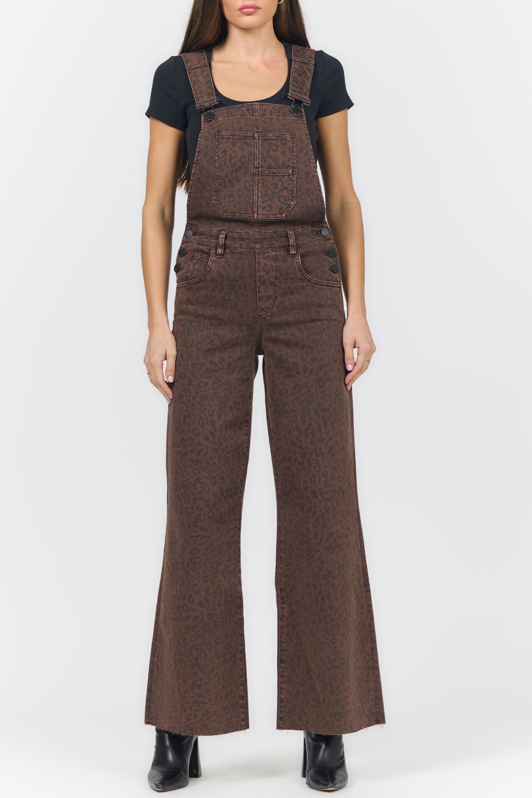 Fiona Brown Leopard Overall from Dear John - High Call Outfitters