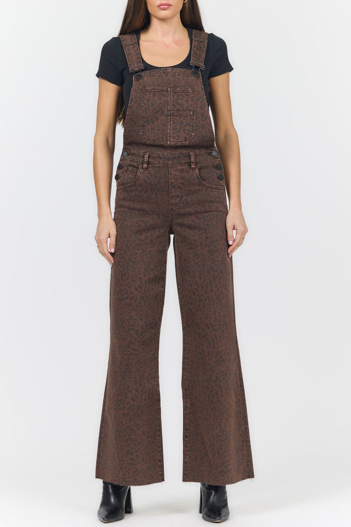 Fiona Brown Leopard Overall from Dear John - High Call Outfitters