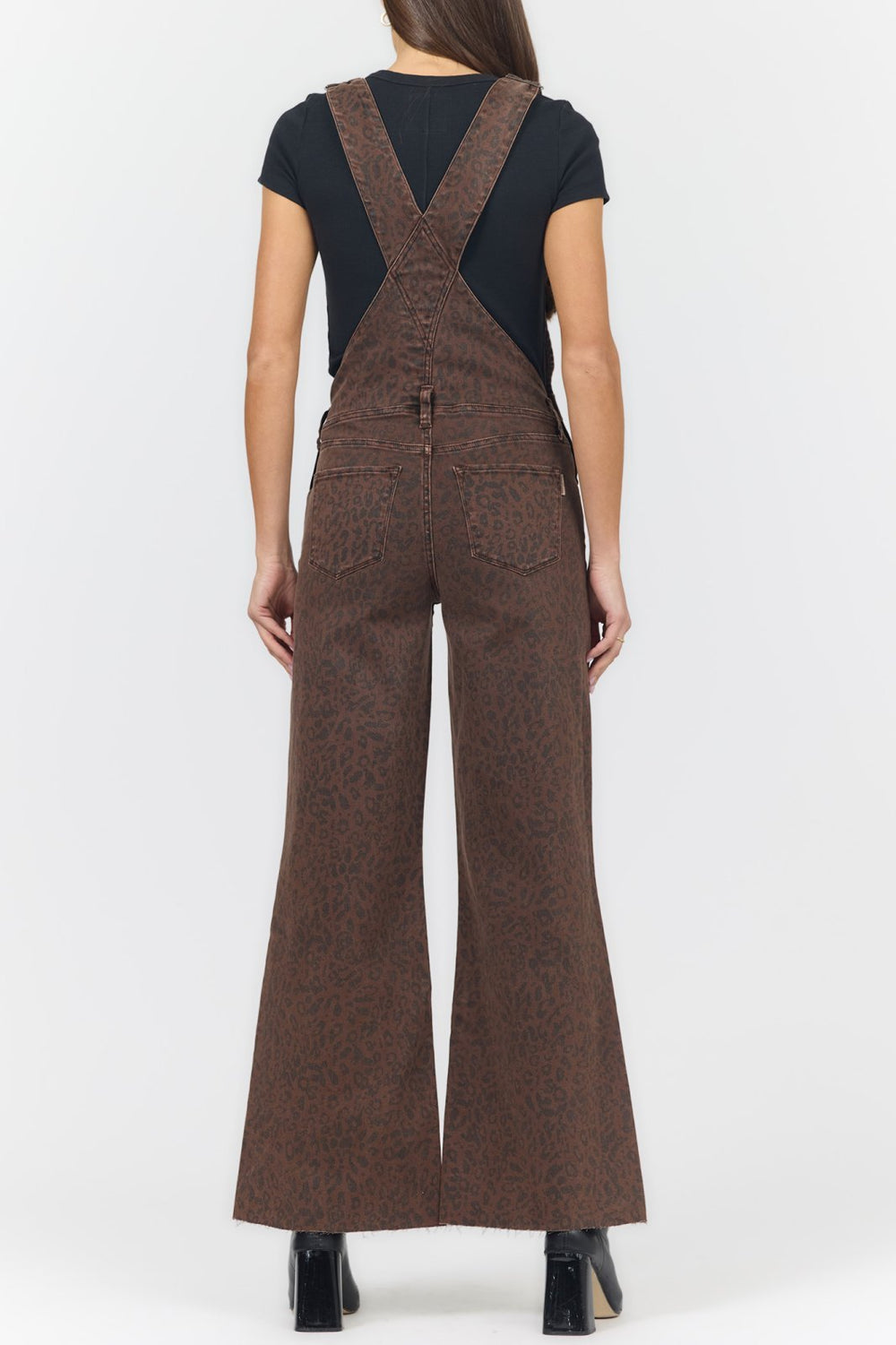Fiona Brown Leopard Overall from Dear John - High Call Outfitters