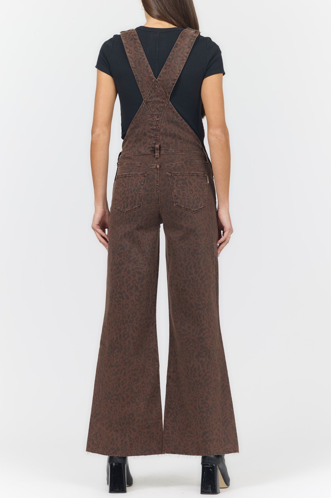 Fiona Brown Leopard Overall from Dear John - High Call Outfitters