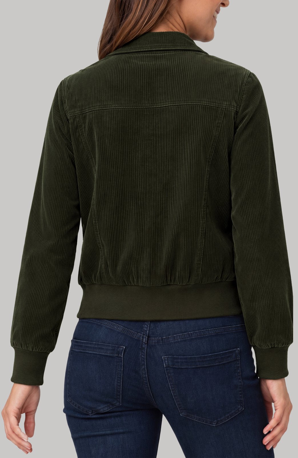 Zip Front Collared Bomber Jacket from Liverpool - High Call Outfitters