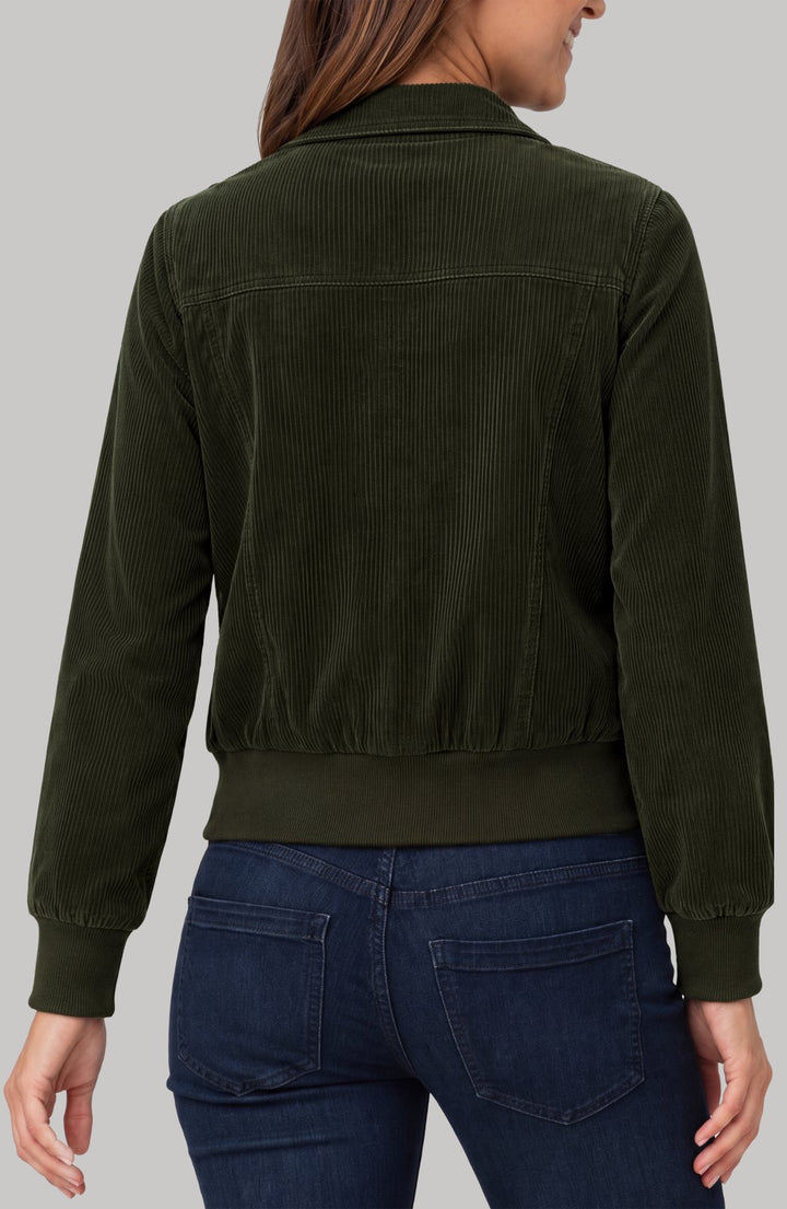 Zip Front Collared Bomber Jacket from Liverpool - High Call Outfitters
