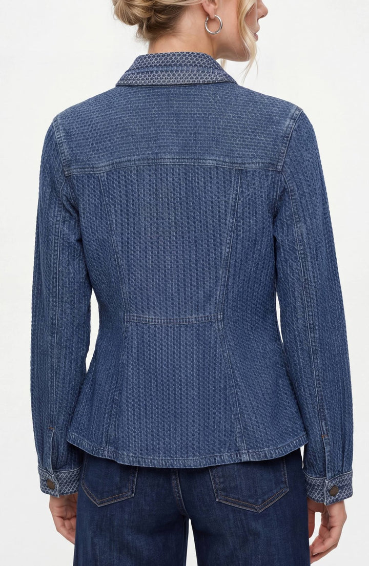 Fit &amp; Flare Trucker Jacket from Liverpool - High Call Outfitters