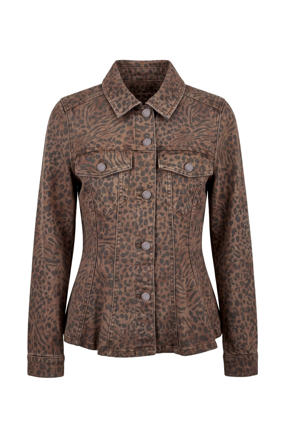 Fit & Flare Trucker Jacket from Liverpool - High Call Outfitters