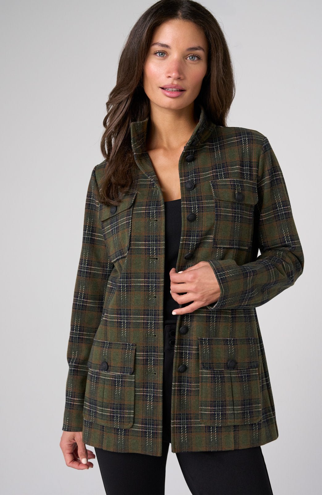 Funnel Neck Field Jacket from Liverpool - High Call Outfitters