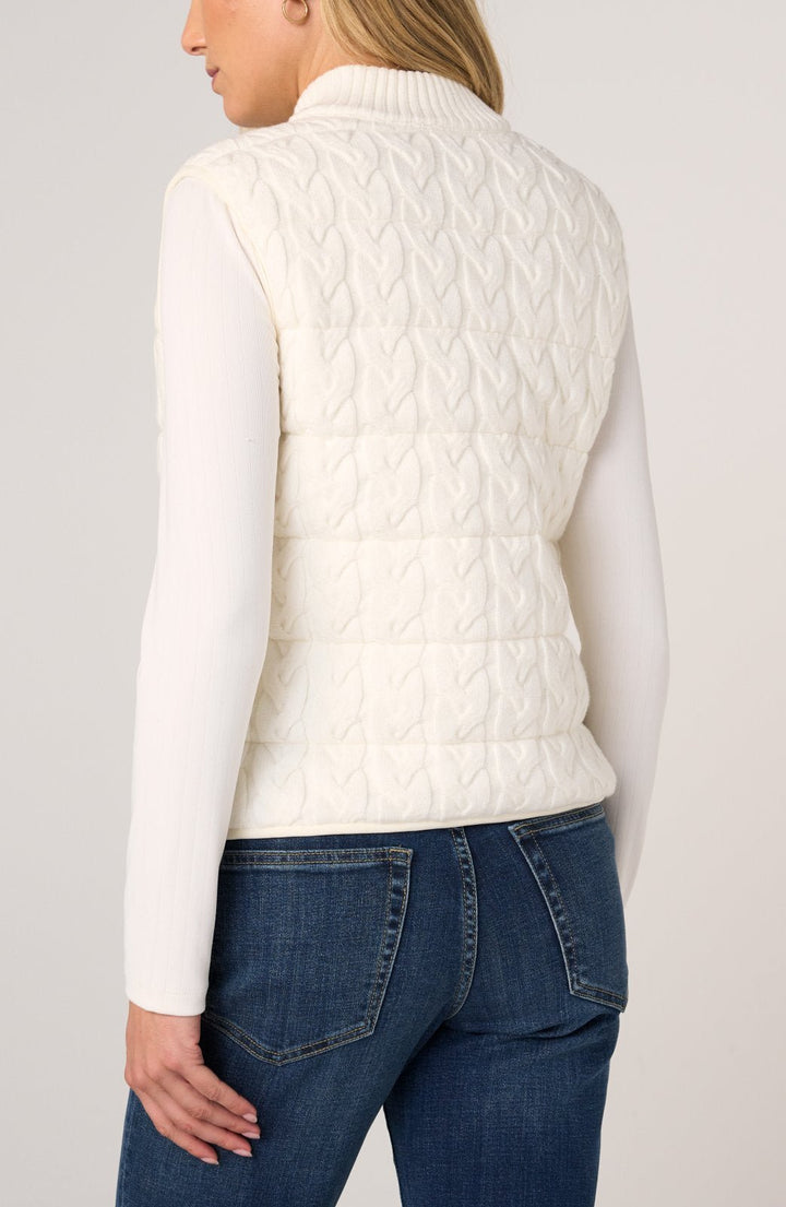Quilted Reversible Sweater Vest from Liverpool - High Call Outfitters