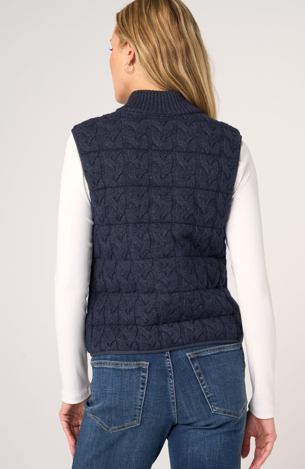 Quilted Reversible Sweater Vest from Liverpool - High Call Outfitters