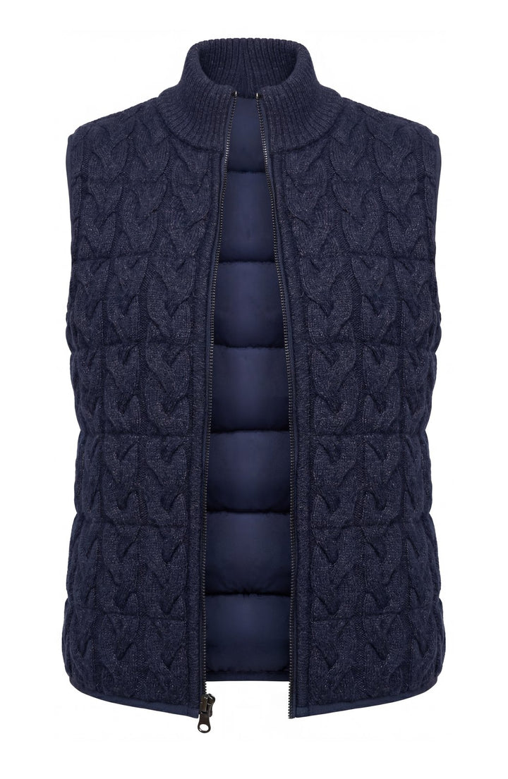 Quilted Reversible Sweater Vest from Liverpool - High Call Outfitters