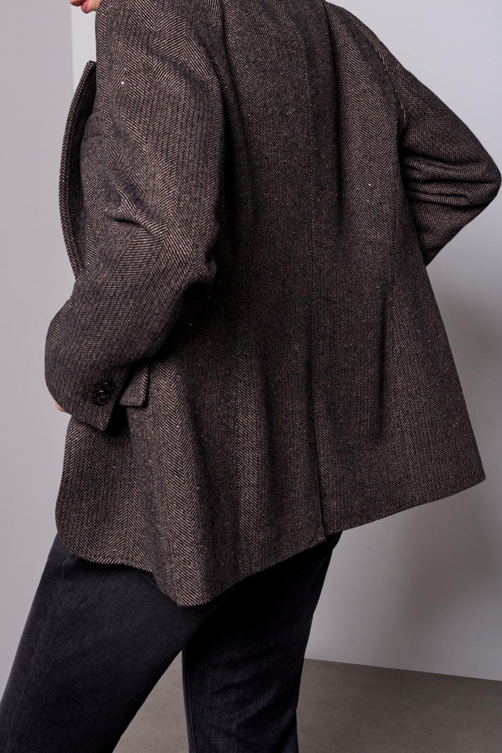 Fancy Lined Relax Fit Blazer from Tribal
