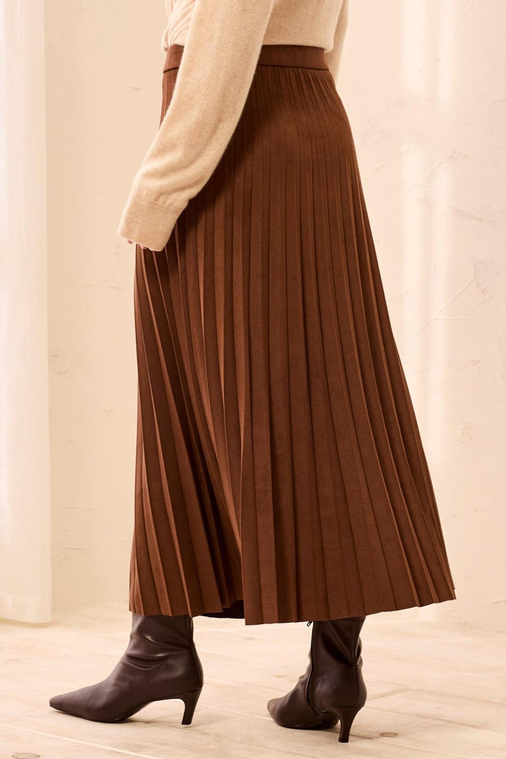 Pull On Pleated Skirt from Tribal