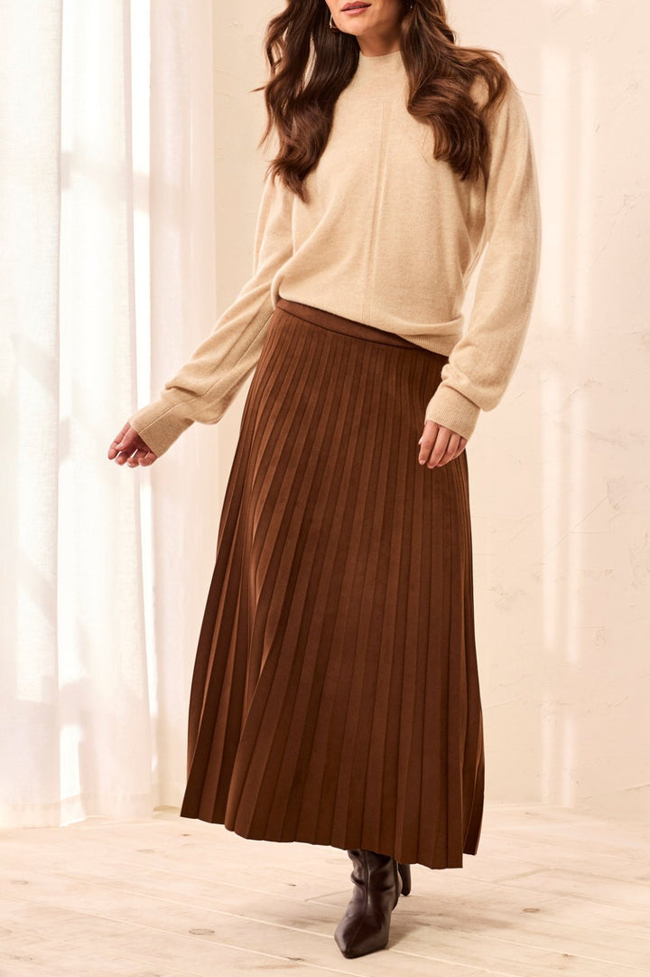 Pull On Pleated Skirt from Tribal