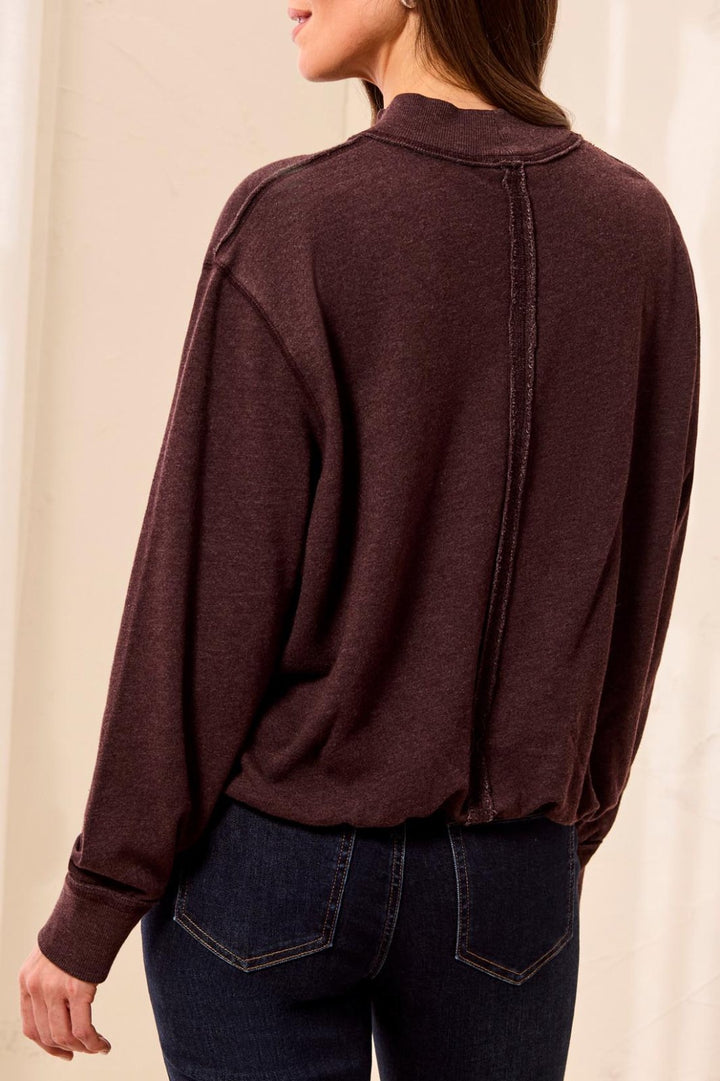 Garment Dye Bubble Sweatshirt from Tribal