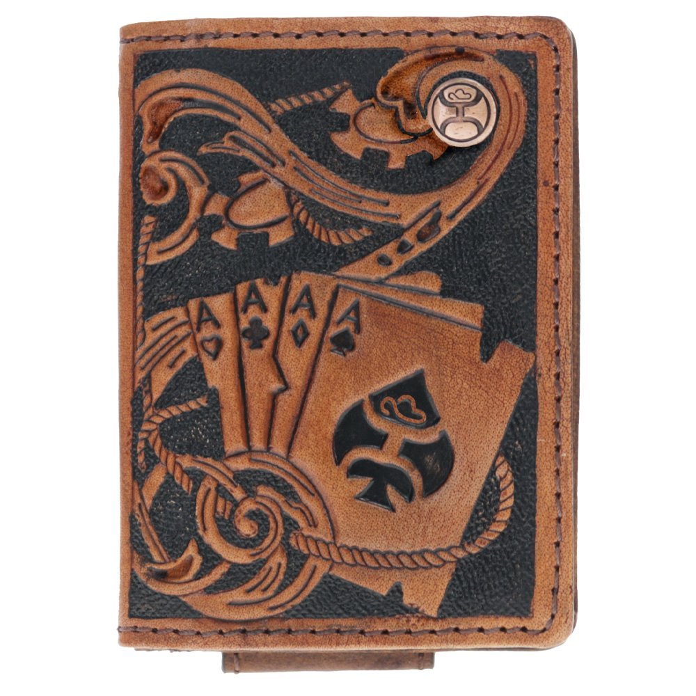 Gambler Bifold Money Clip Wallet from Hooey - High Call Outfitters